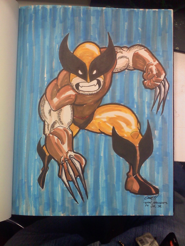 Wolvie Homage