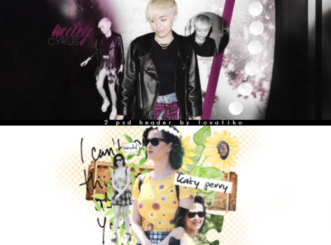 [CLOSED] 2 Header By Lovatiko