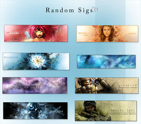 random sigs v1