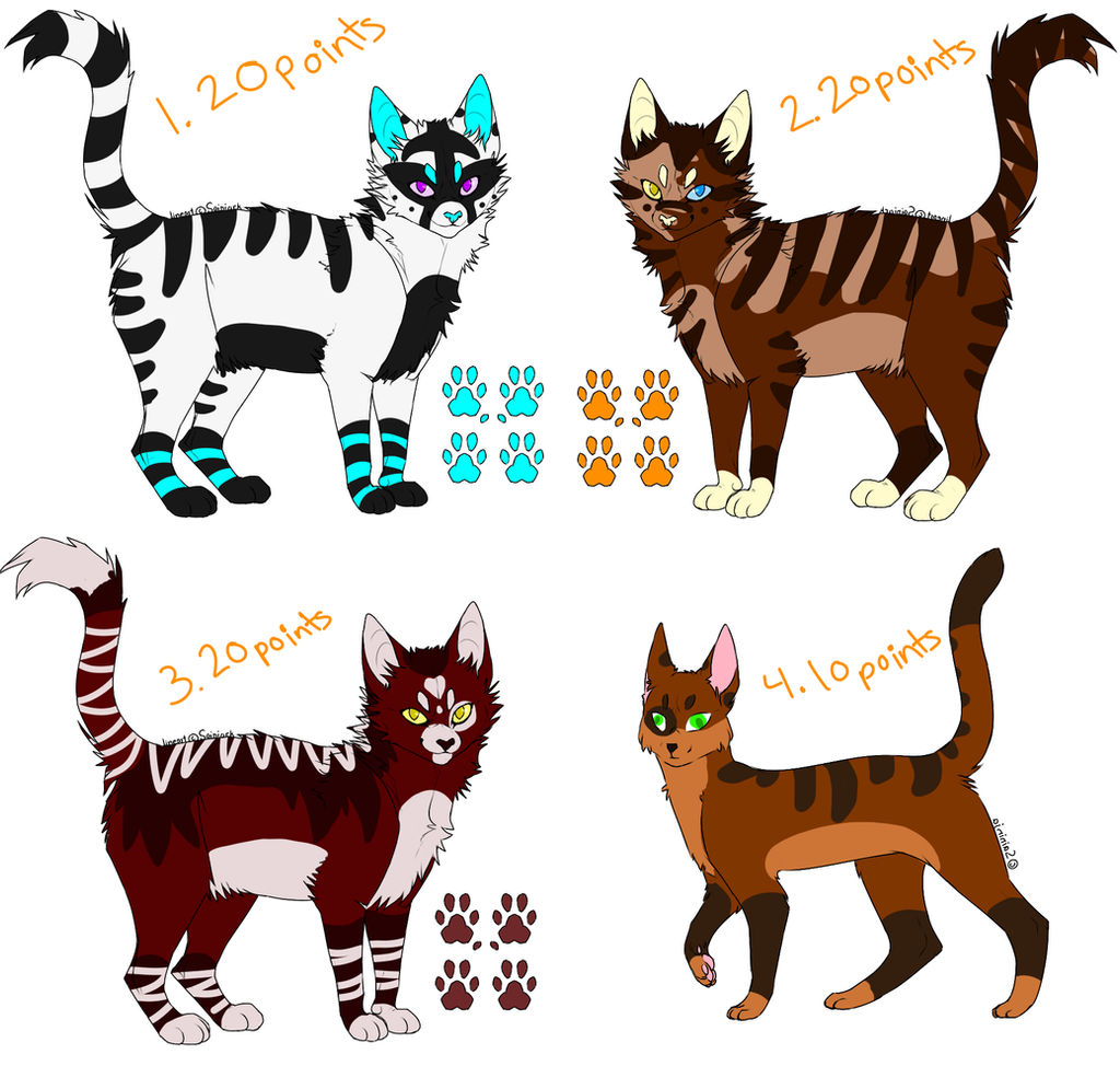 Cat Adopt Bunch -CLOSED-