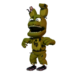 Accurate Adventure Springtrap