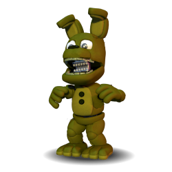 Fixed Springtrap by BonnieTheBunny2020 on DeviantArt