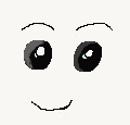 Animated Pixel Face