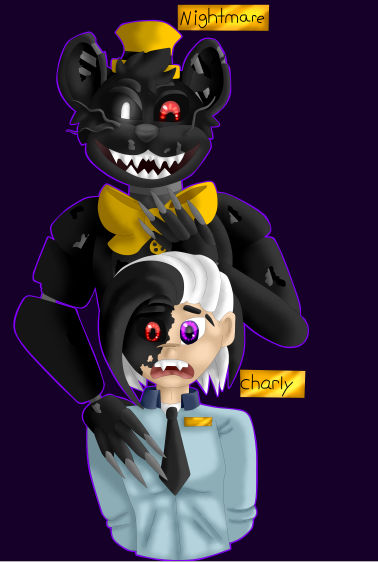Fnaf nightmare by Sapiredragon on DeviantArt