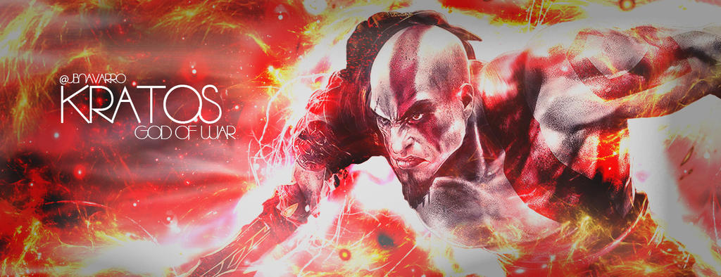 Kratos the god of war signature by jbnavarro on DeviantArt