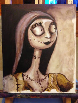 Sally Of The Nightmare Before Christmas