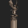 Devil Statue