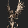 Angel Statue - Close Up -