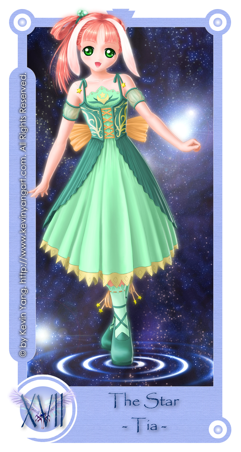 XVII - The Star by Ke--Y on DeviantArt
