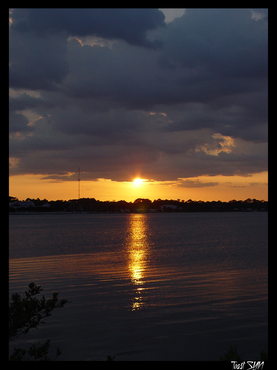 Intercoastal Sunset