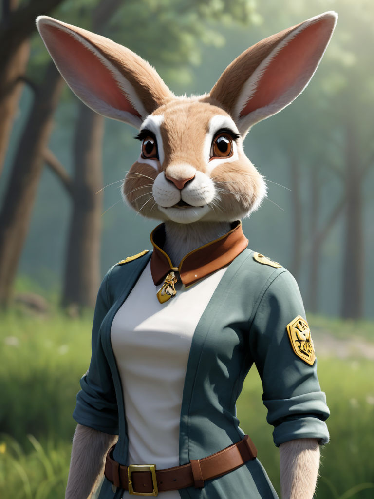 Female Bunny Rabbit Female bunny by Foxfire80 on DeviantArt