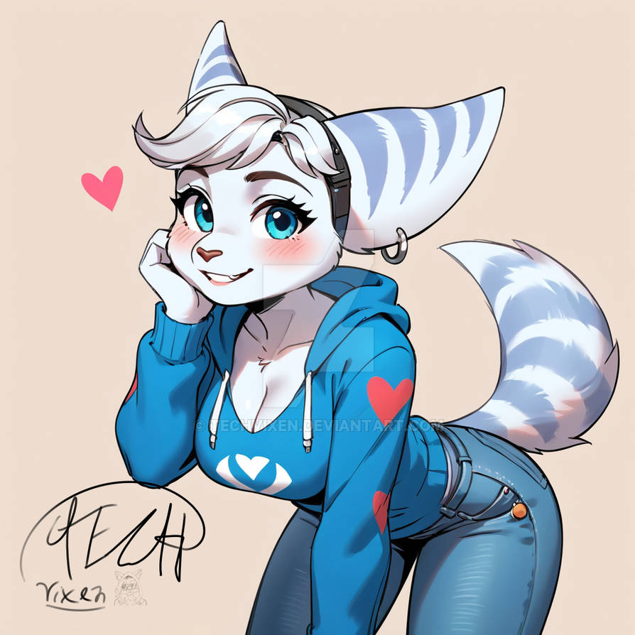 Duke Rivet Female Rivet by TechVixen on DeviantArt