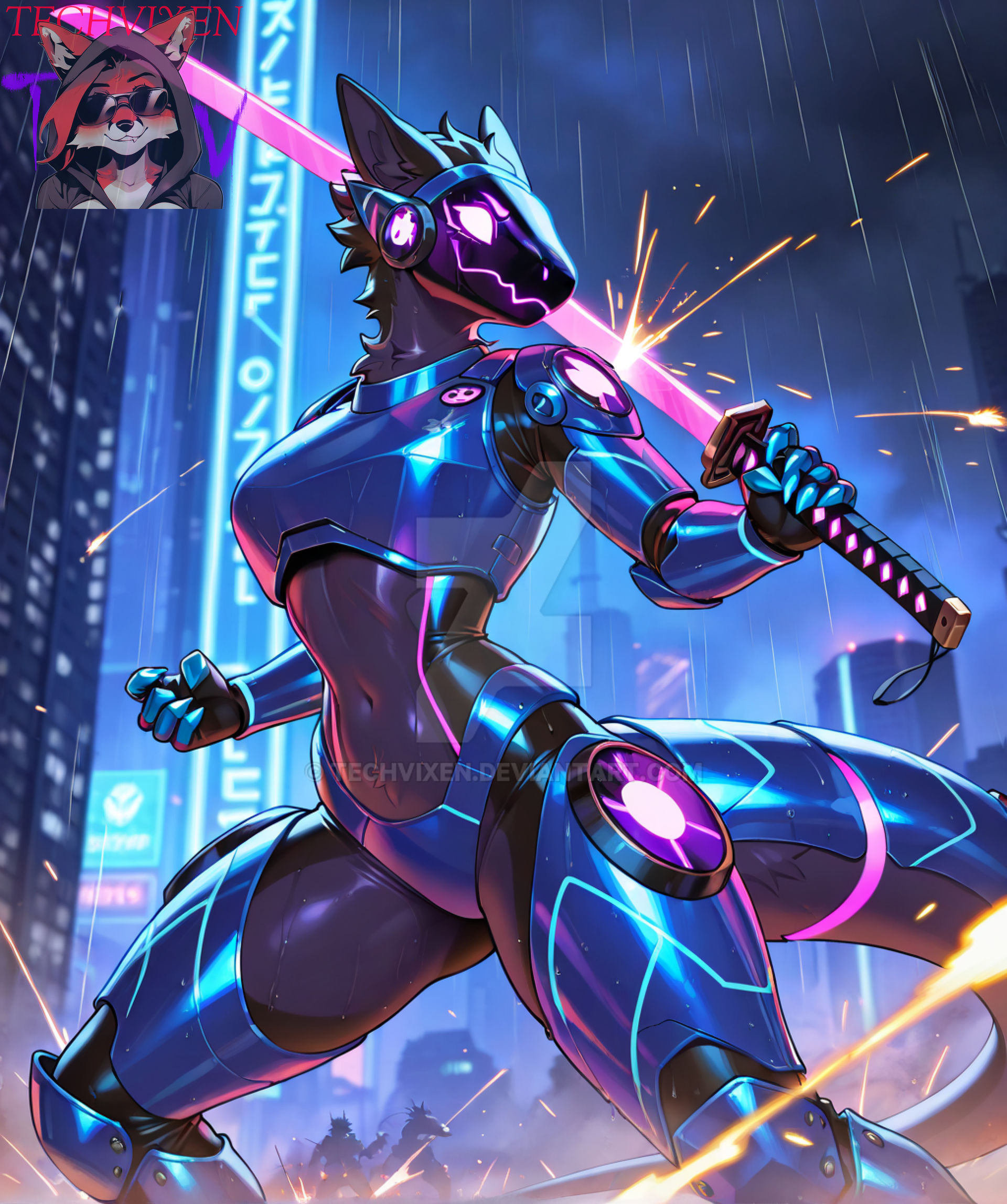 Tech Protogen Protogen Superiority by TechVixen on DeviantArt