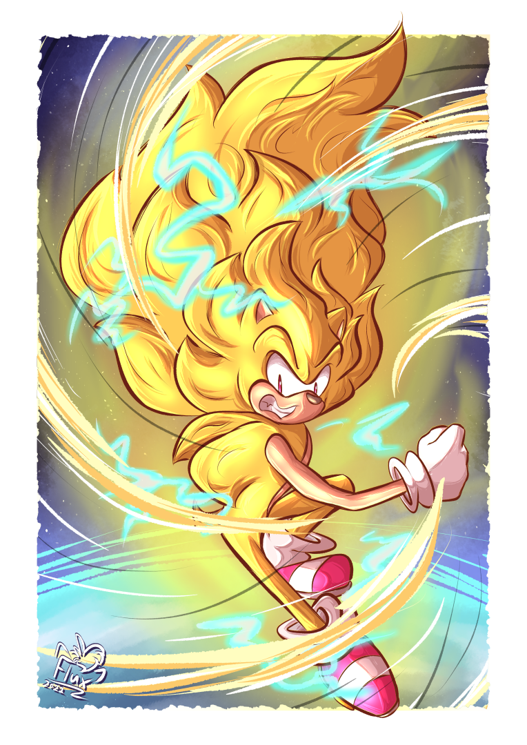 Super Sonic 3 by Kinoko269 on DeviantArt