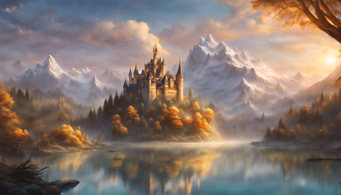 Create a breathtaking fantasy wallpaper featuring by Nitheeshkumarc on ...