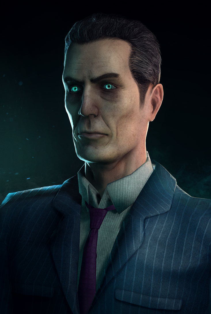 G-man by Nurserk on DeviantArt