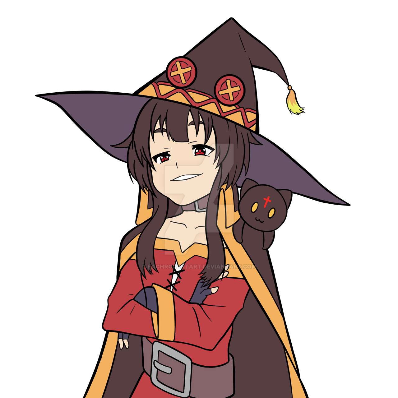 Froot Megumin Megumin by FachRodentArt on DeviantArt