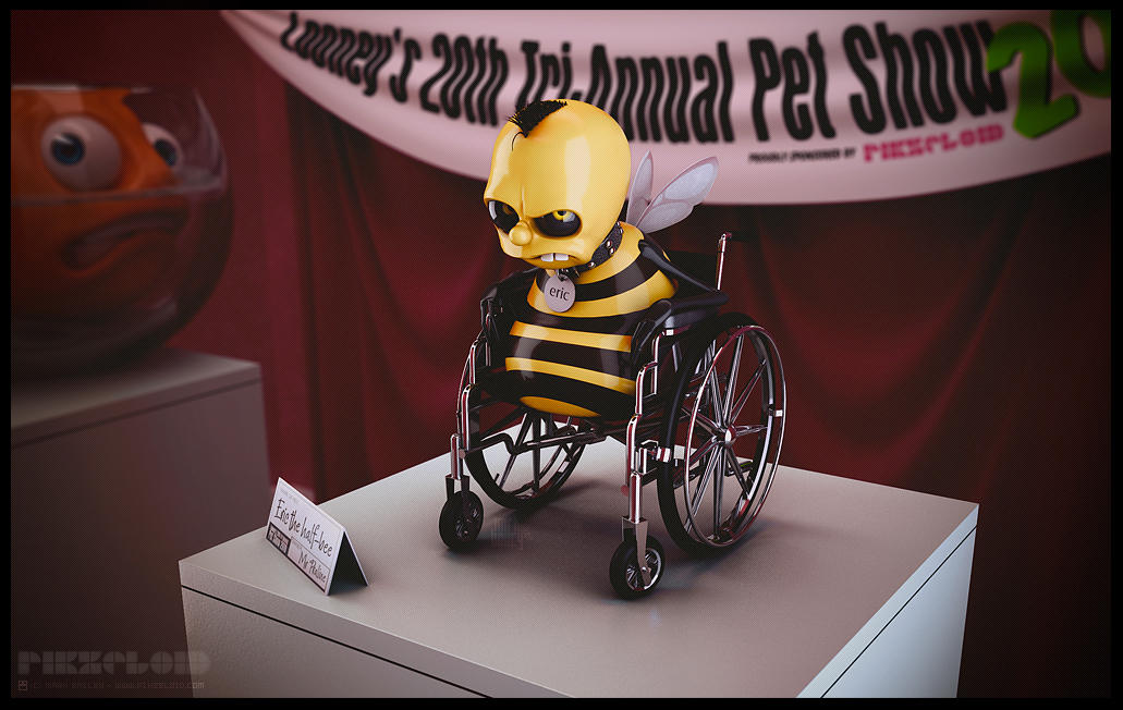 Eric The Half A Bee Eric The Half A Bee