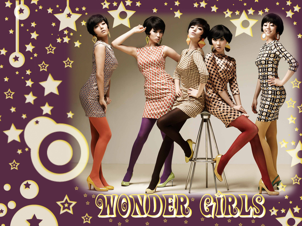 Wonder Girls Nobody By Debyh Sama On Deviantart