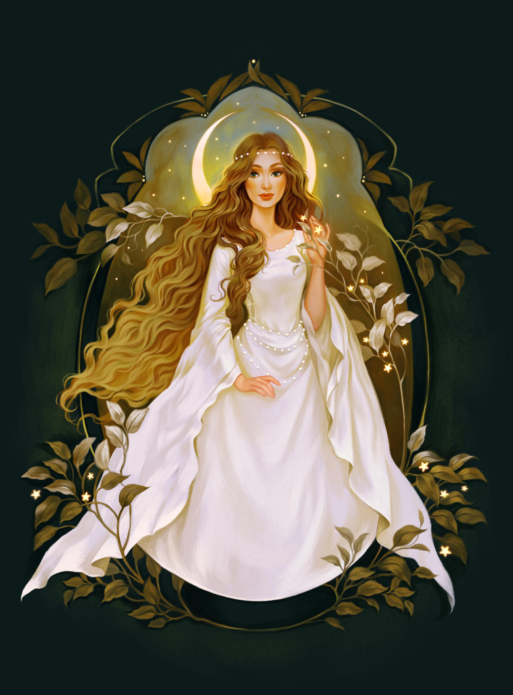 Medieval Witch By Andrada Art On DeviantArt