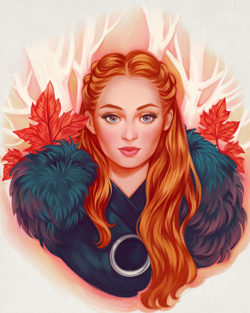 Queen in the North by andrada-art on DeviantArt