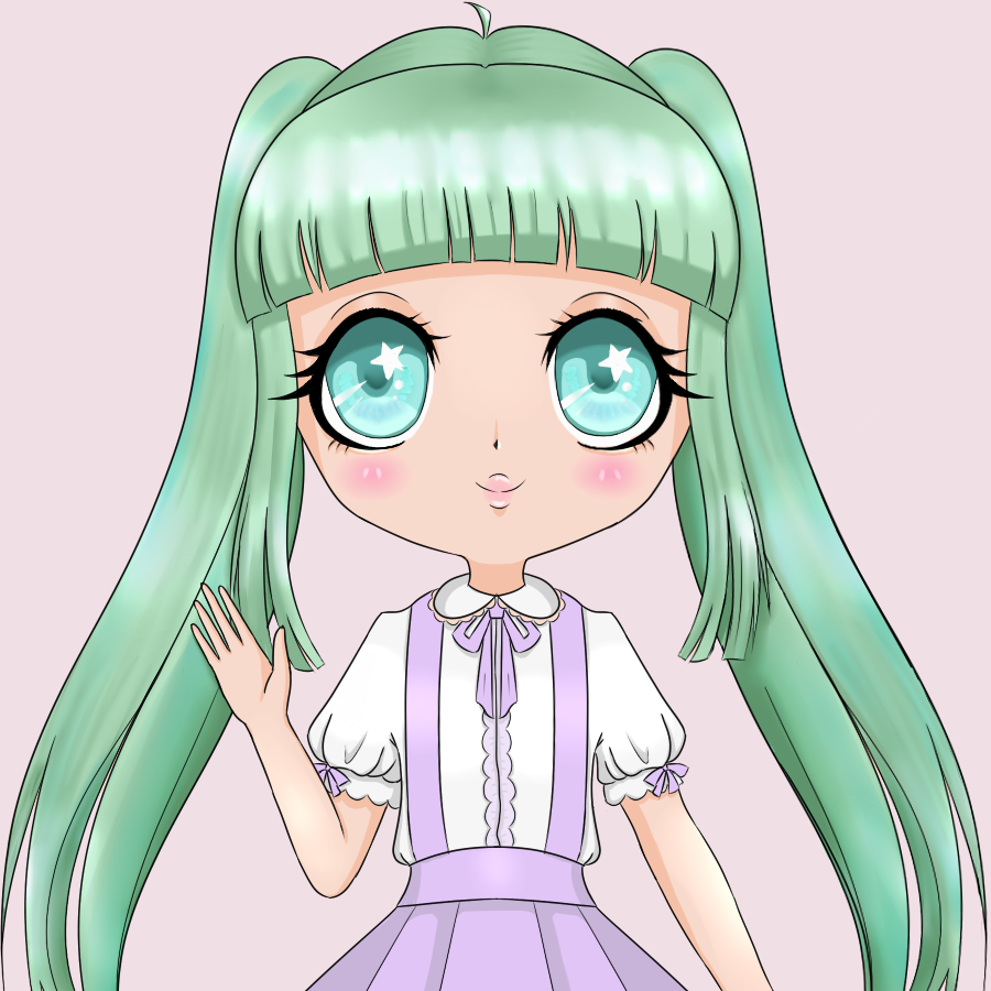 Lolita Girl - Mint Inspired [WIP]