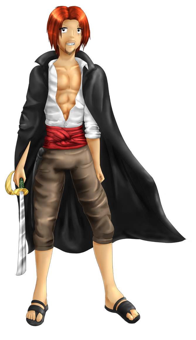 Shanks by NamelessMoon on DeviantArt