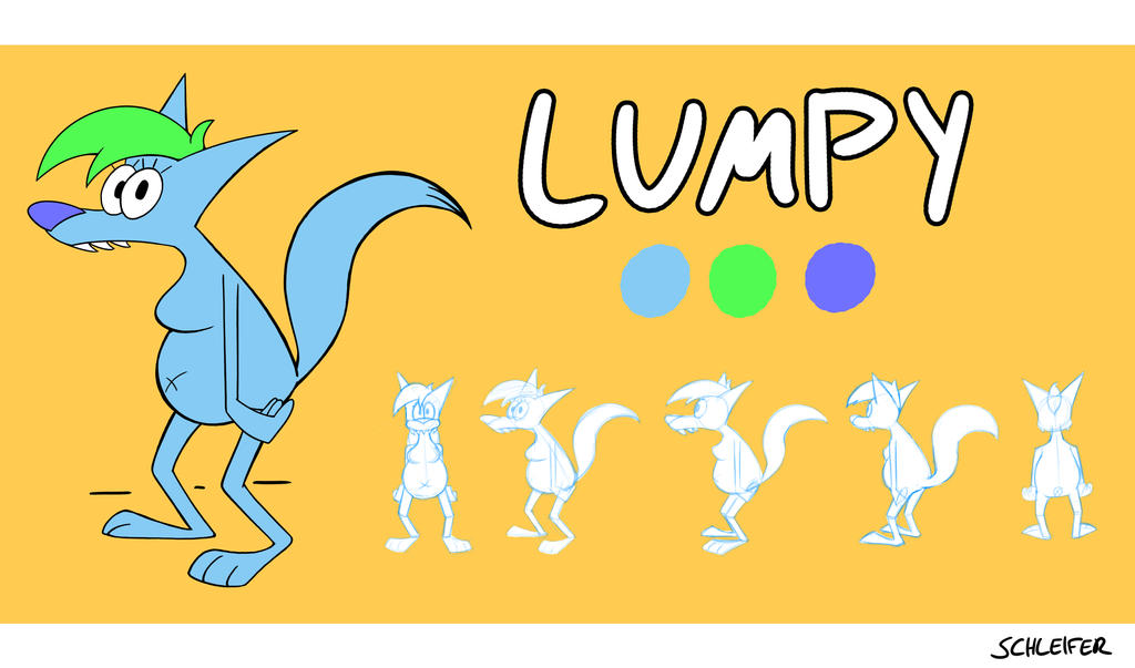 Lumpy - NEW OC by Gabe-S-Art on DeviantArt