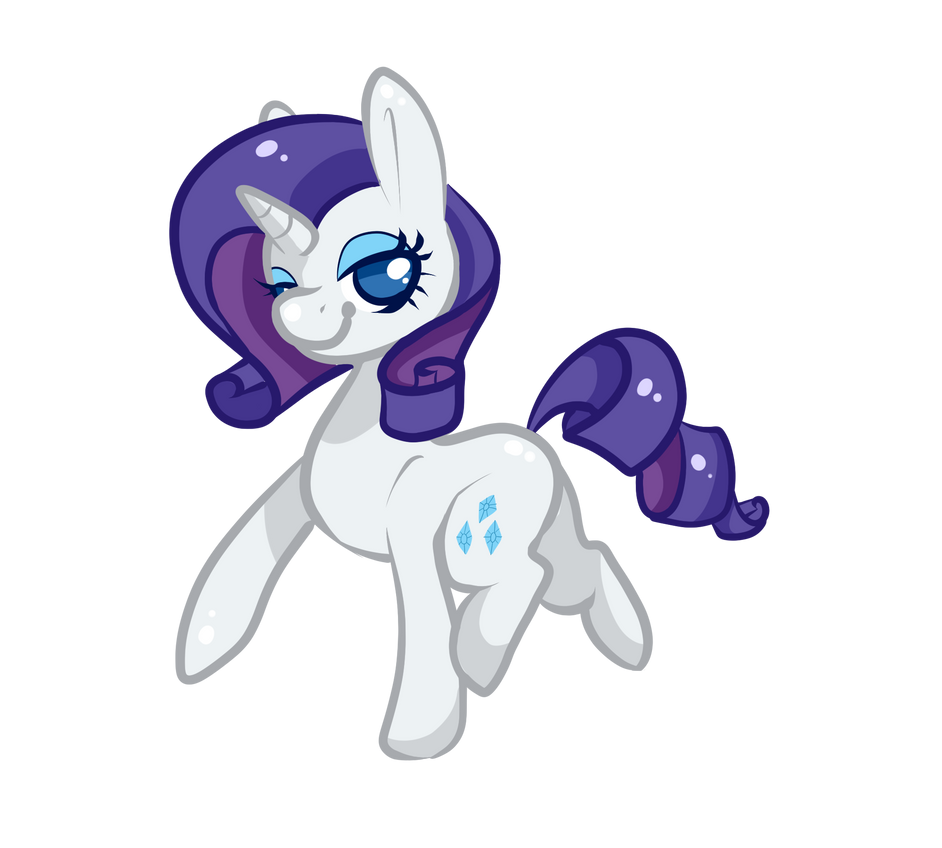 Mlp Fim: Rarity by Polareclipsed on DeviantArt