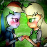 I want to be with you.(AppleDash.)