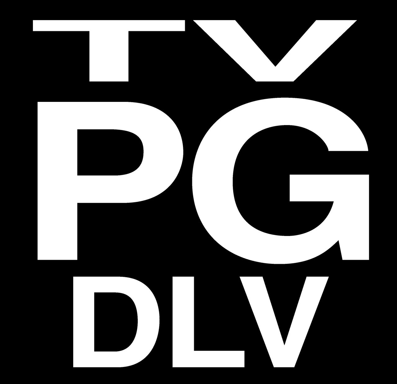 Black TV PG DLV Icon By Corbingeigermmd On DeviantArt black-tv-pg-dlv-icon-by-corbingeigermmd-on-deviantart