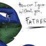 How can I go on without you,Father?-TMNT 2012