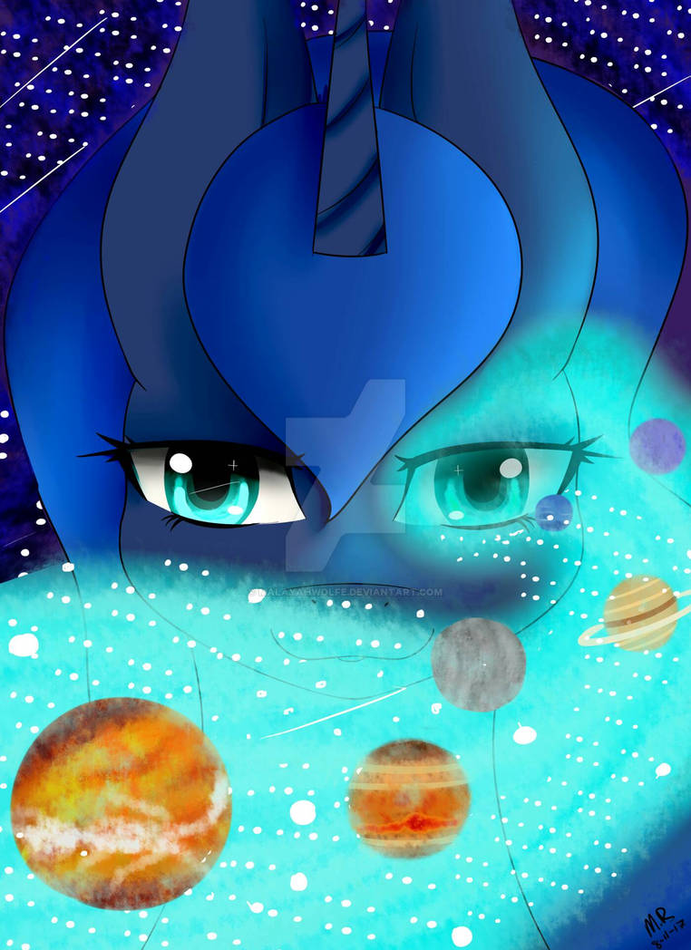 lunar eclipse by MalayahWolfe on DeviantArt