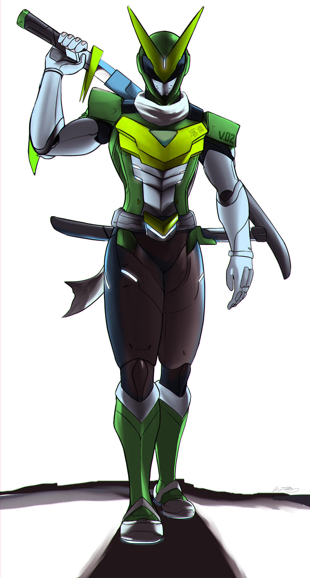 Sentagi Sentai Genji by tonythunderbolt on DeviantArt