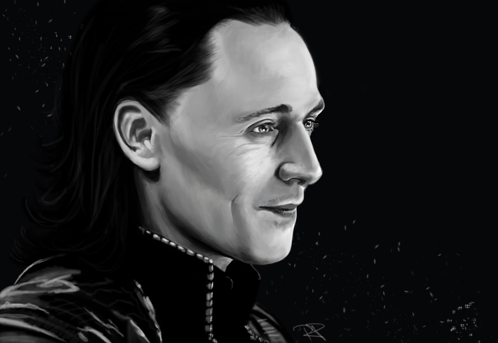 Loki B/W