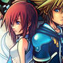 Sora and Kairi