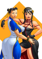 Yor X Chun li