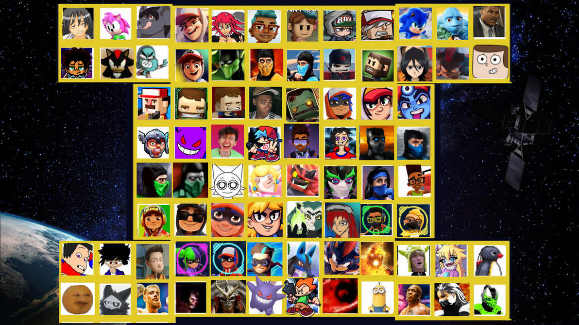 Mortal kombat project legends character select by COMZfan1 on DeviantArt