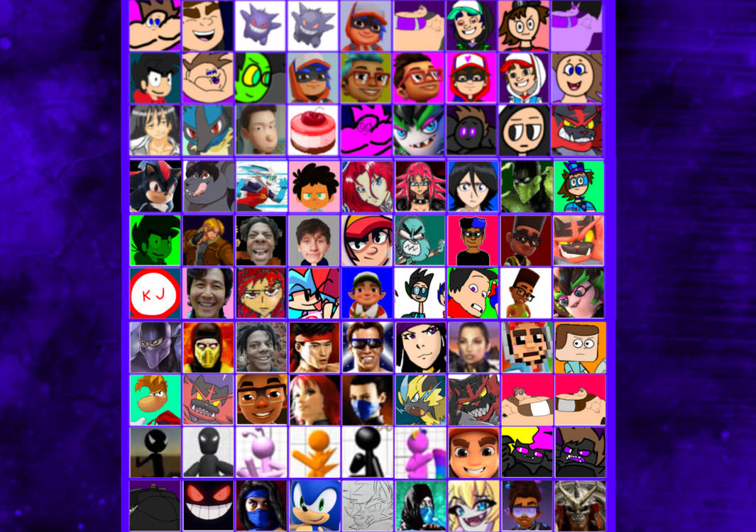 Noah34212's MKP part 4 all characters by COMZfan1 on DeviantArt