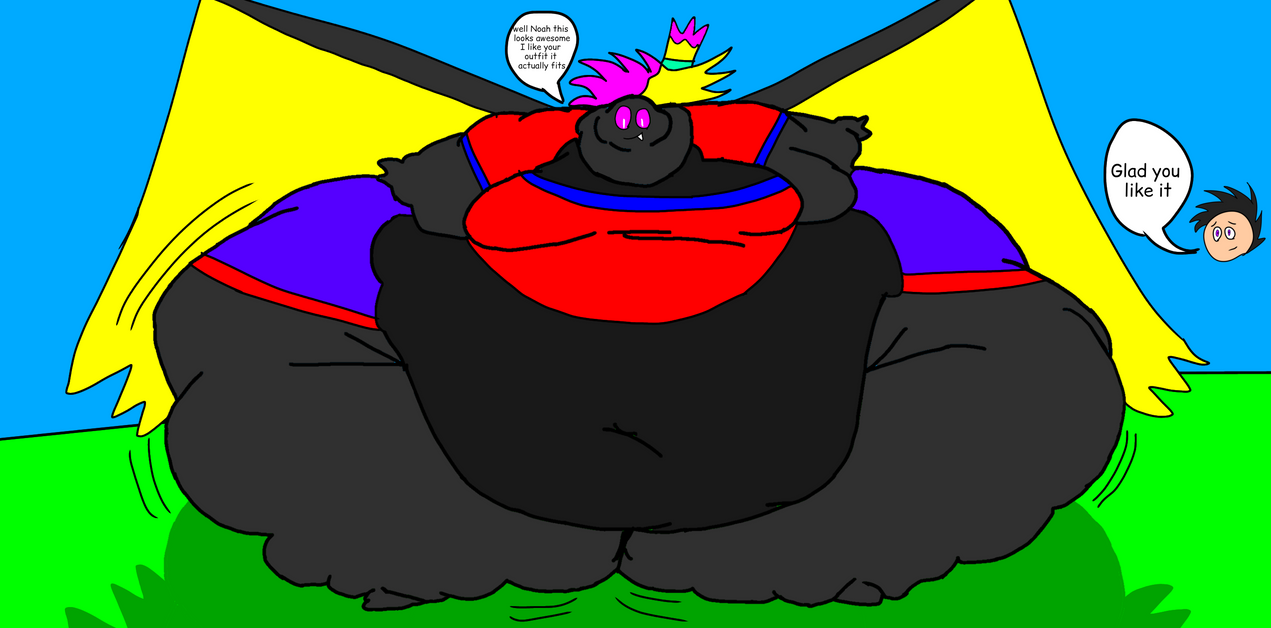 Monster Mango wears Noah's clothes by COMZfan1 on DeviantArt