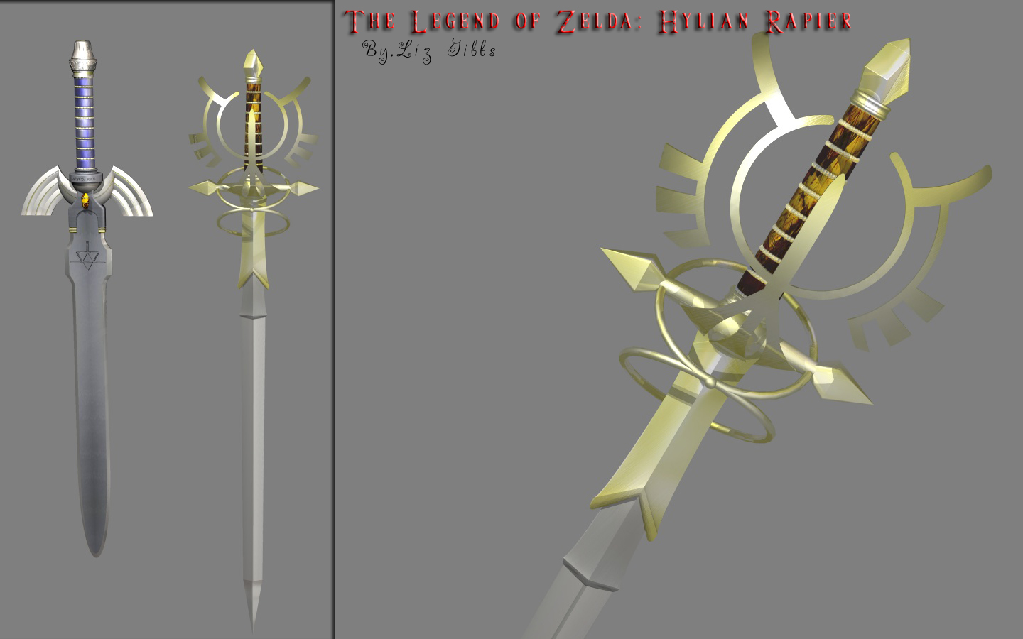 Zelda: Hylian Rapier