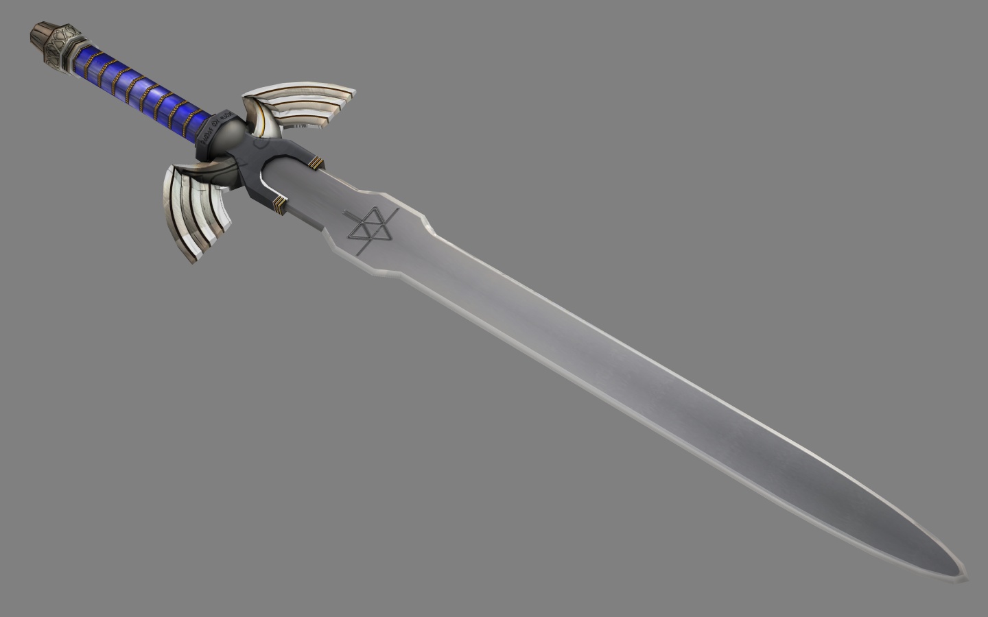 Lowpoly Master Sword 2