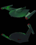Captured Romulan Ship