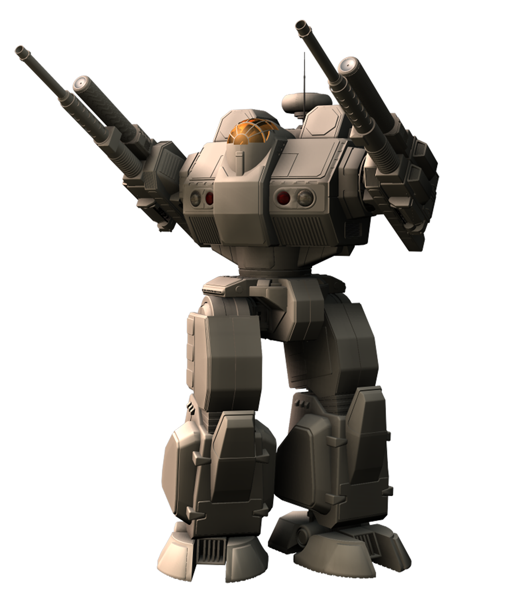 Battletech / MechWarrior Rifleman by lady-die on DeviantArt