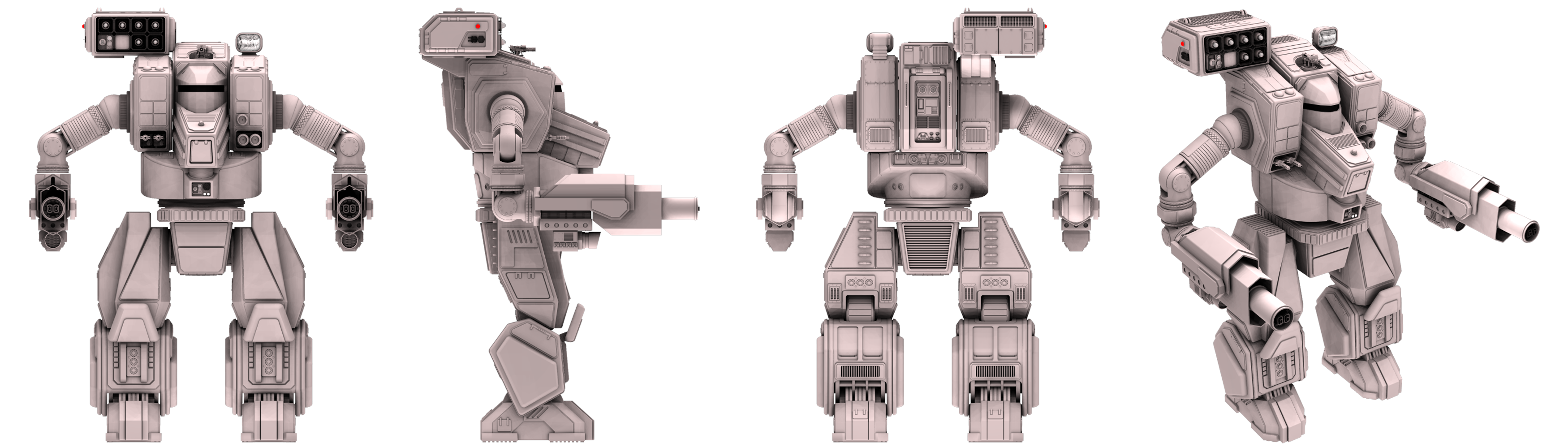 Battletech / MechWarrior Hellbringer Prime by lady-die