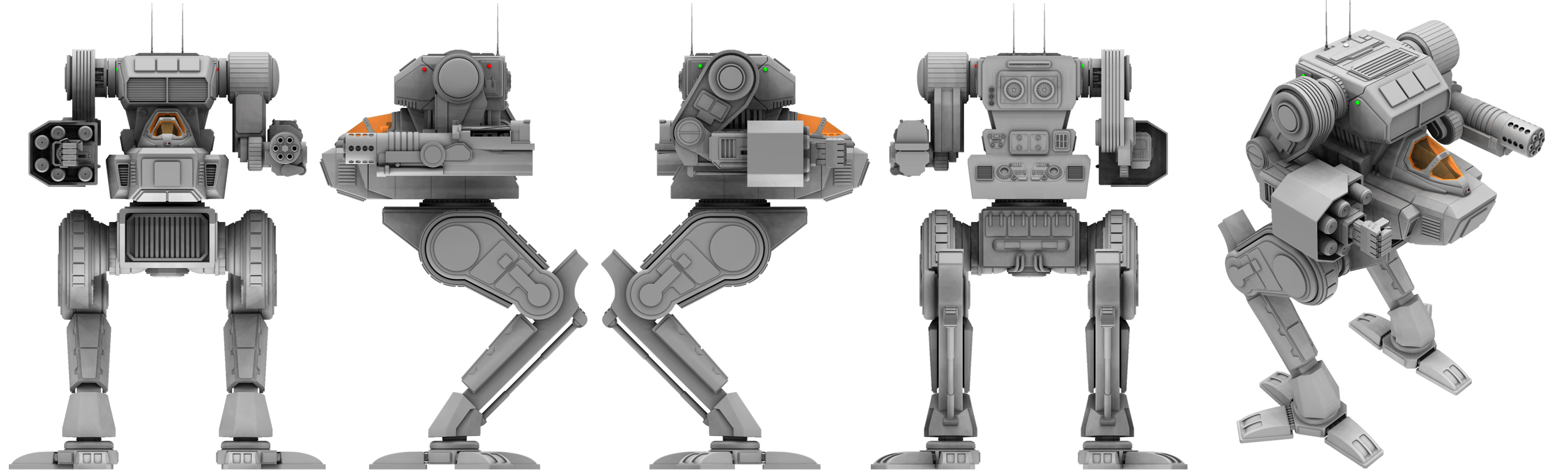 Battletech / MechWarrior Stormcrow by lady-die