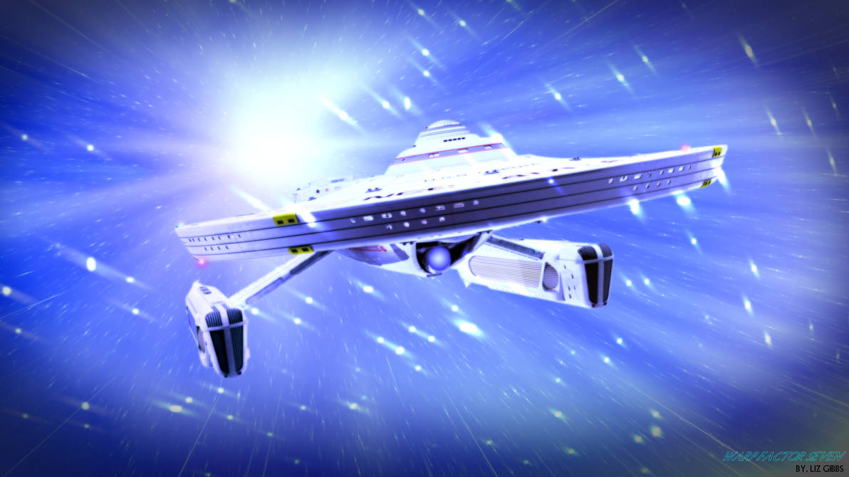 Warp Factor Seven by lady-die