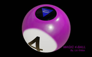 Magic 4 Ball (Happy April Fools Day)