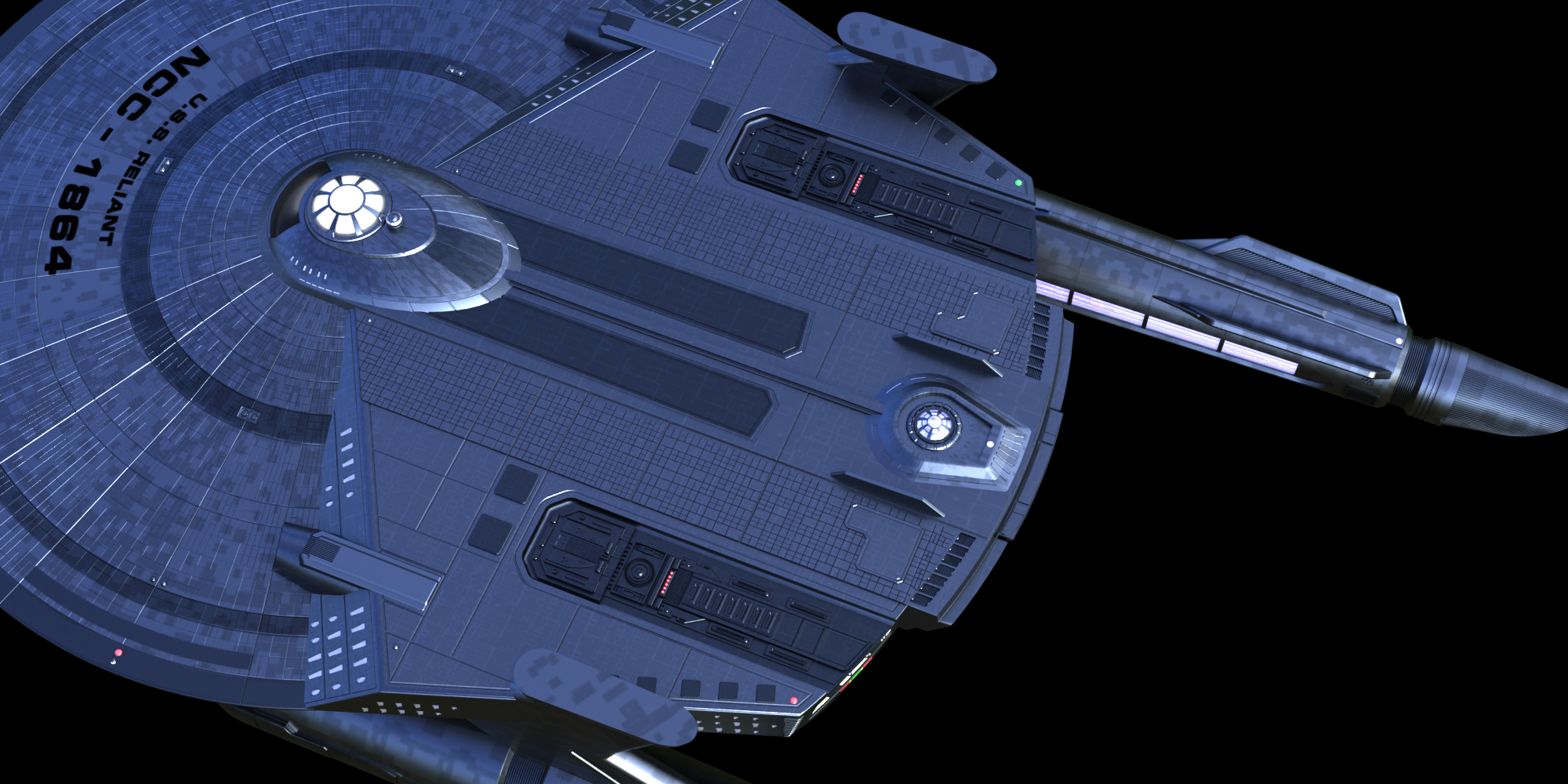 U.S.S. Reliant WIP 7
