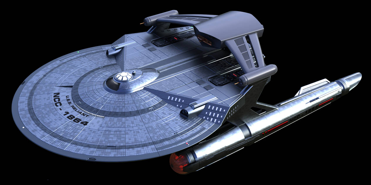Reliant Roms U.S.S. Reliant WIP 8 by LizzyGibbs3D on DeviantArt
